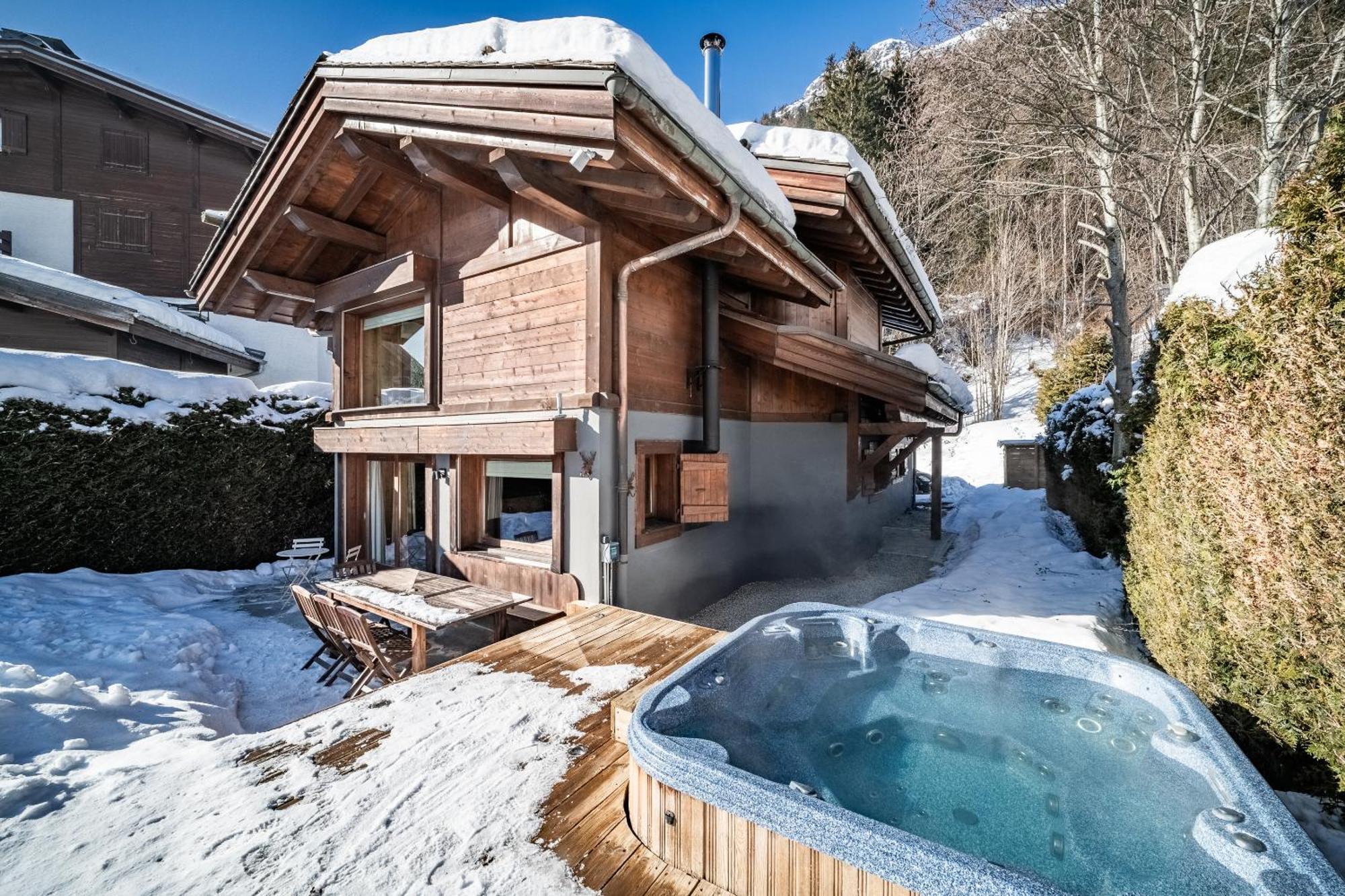 Chalet Olea Chamonix - By Emerald Stay エクステリア 写真